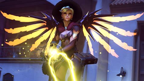 Magical Transformations: Comparing Mercy's Witch Skin to Other Overwatch Halloween Skins